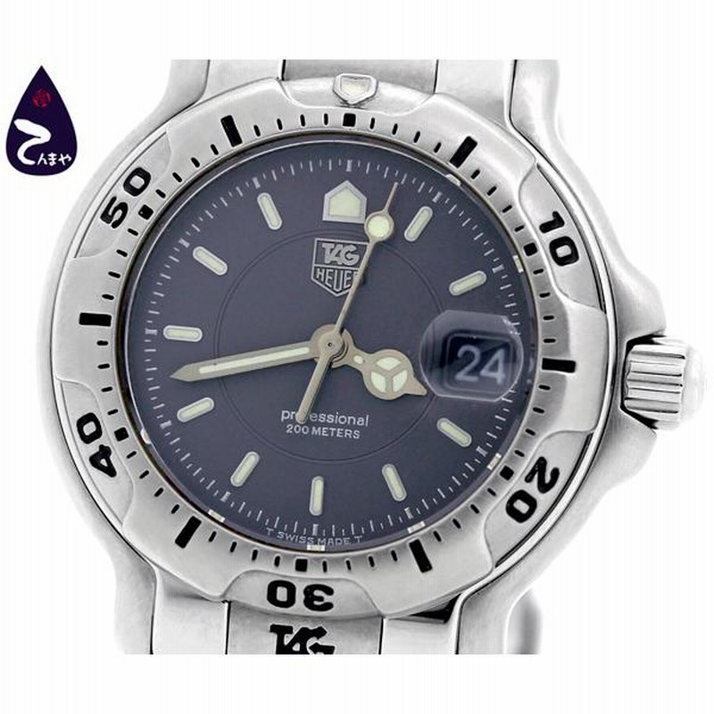 TAG HEUER タグホイヤー WH1312 レディース腕時計6000シリーズ