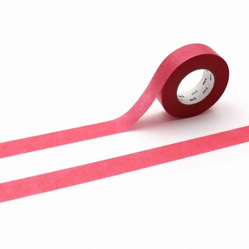 mt Ganshin ガンシン 含浸紙膠帶 / 紅色 (MTGANS05)