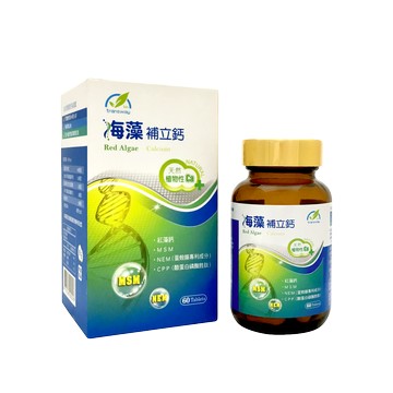 瓊氏葳Transway - 海藻補立鈣