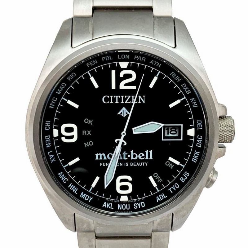 CITIZEN シチズン CB0171-89E PROMASTER x mont-bell