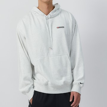Nike AS  NK DF TRACK Club FLC PO 男款 灰色 上衣 帽T 長袖 FN3396-025