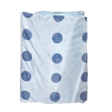 ONE&ONE 慶峯棉業 棉花糖圓點瞬吸浴巾  顏色隨機  1條