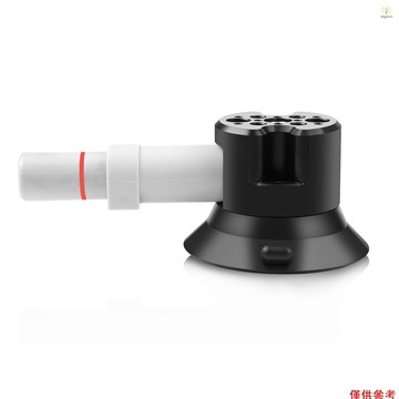 PULUZ PU844B 3 英寸吸盤安裝快速釋放鋁合金 30kg 水平吸力,帶 1/4 英寸和 3/8 英寸螺絲孔 T