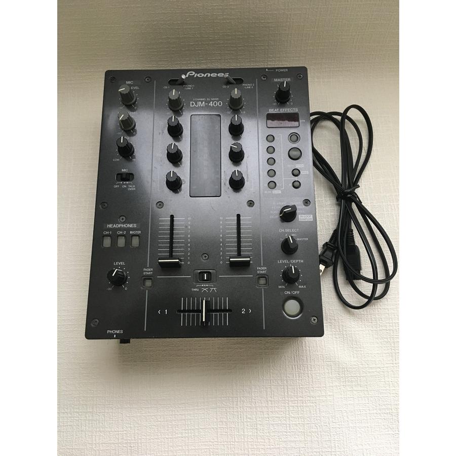 Pioneer DJM DJミキサー DJM-400