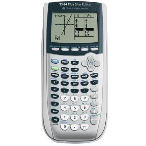 Texas Instruments TI-84 Plus Silver Edition