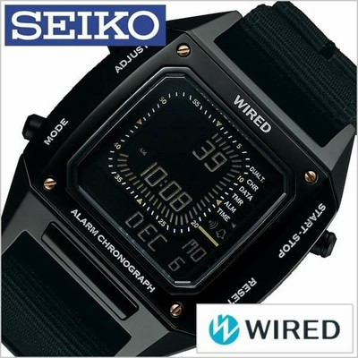 セイコー ワイアード デジボーグ BEAMSプロデュース 時計　完売品 r400
