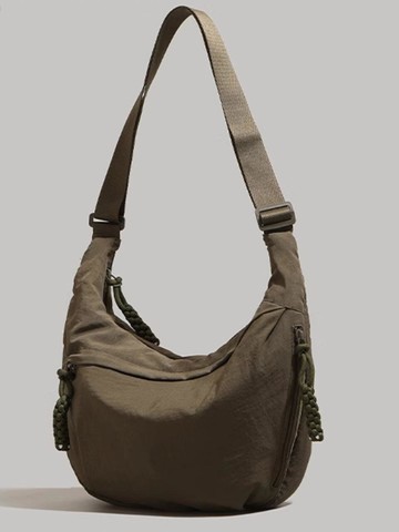 Keychain Decoration Messenger Cross-body Bag