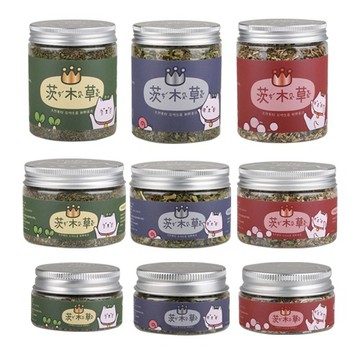 CatFeet 茨木草 特級貓薄荷 金罐 銀罐 銅罐 木天蓼粉 小罐 大罐 天然貓玩具 貓零食✨Q寶貝寵物✨