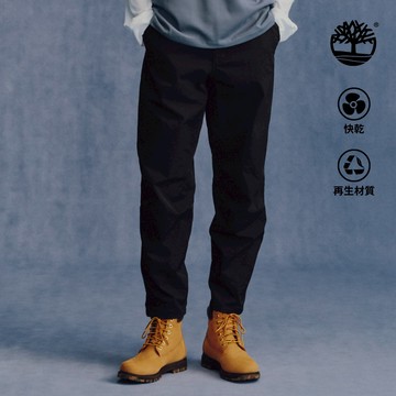 男款黑色Mobi Flex快乾機能長褲|A6JXB001