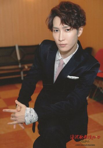 Snow Man/渡邊翔太/膝上/瀧澤歌舞伎ZERO FINAL>原創照片