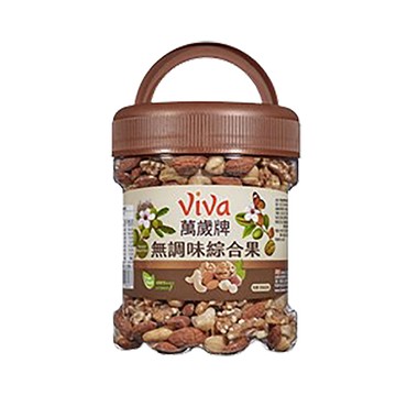 萬歲牌無調味綜合果罐/500g