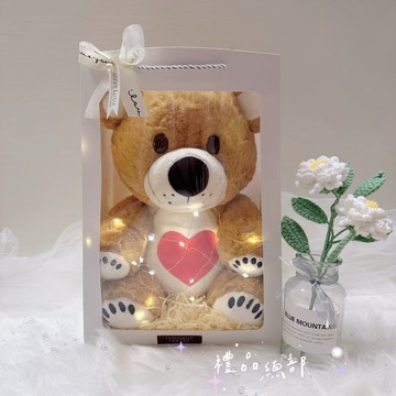 【禮品總部】現貨|實拍 蘇西的動物園 Suzy's Zoo 正版 禮品袋 布夫熊玩偶 梨花熊 禮物袋 熊玩偶