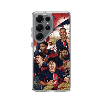Galaxy S25 Ultra Clear 透明 - PSG - PSG Victory - Team 2