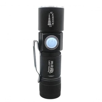 光之圓 29W 充電式LED手電筒 凸透鏡伸縮變焦 CY-LR1696
