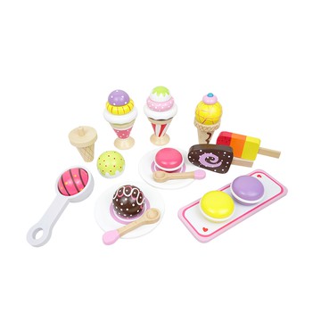 New Classic Toys 繽紛補充組 荷蘭木玩品牌 天然木材與無毒塗料 精緻擬真呈現學習生活知識與應用  多色  1組