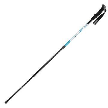 【福利品商品】韓國SELPA 雲頂7075鋁合金避震登山杖, 255g, 藍色, 1支