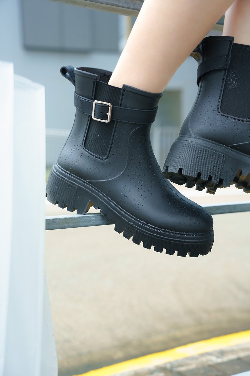 香港品牌 Kaye Rain Boot 雨靴 黑色