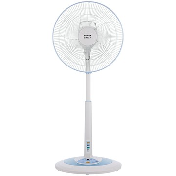 SANLUX台灣三洋 14吋遙控定時立扇.電風扇 EF-149SRD