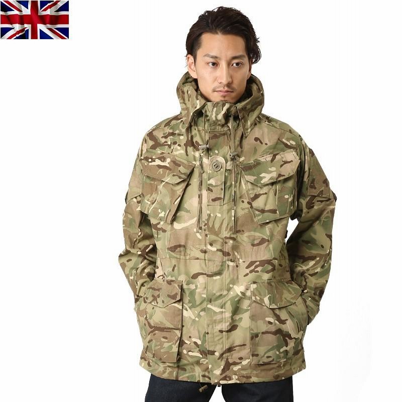 実物 新品 デッドストック イギリス軍 WINDPROOF コンバット スモック ...