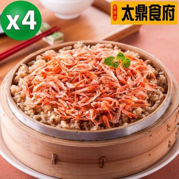 太鼎食府 開運年菜單品-櫻花蝦米糕X4入 (800g/入)(年菜預購)
