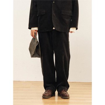 714street復古春秋日系燈芯絨褲