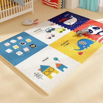 台灣發貨🔸兒童地墊✅防摔地墊 寶寶爬行墊 泡沫拼接墊 臥室遊戲墊 拼圖地墊