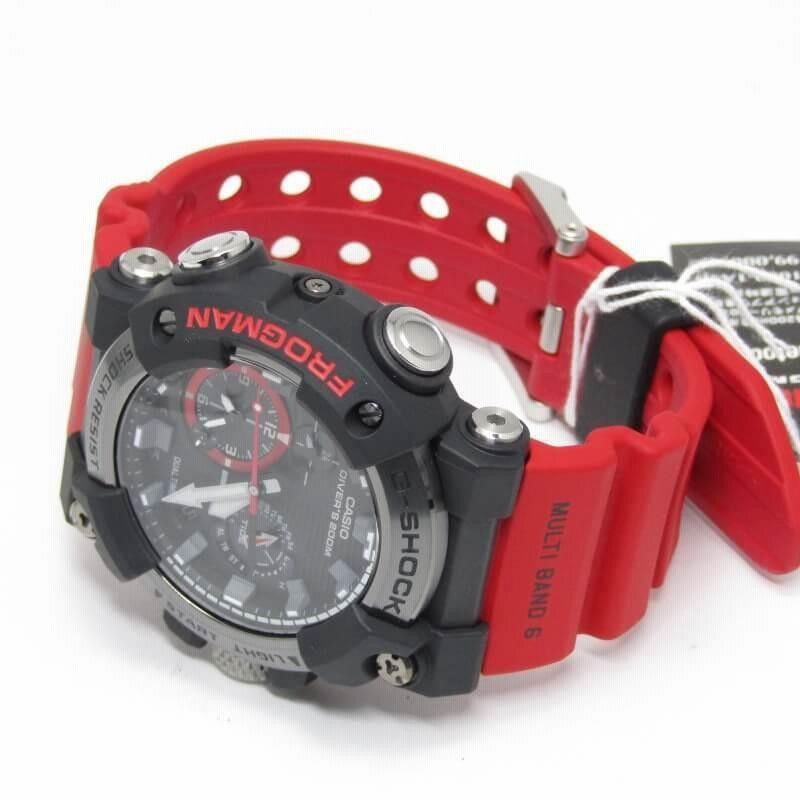 美品 CASIO G-SHOCK Gショック GWF-A1000-1A4JF FROGMAN アナログ ...