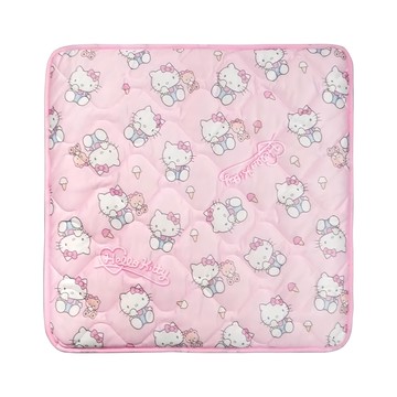 Hello Kitty 凱蒂貓 涼感沙發墊 單人 KT-11301-SFA1  70 x 70cm  粉色