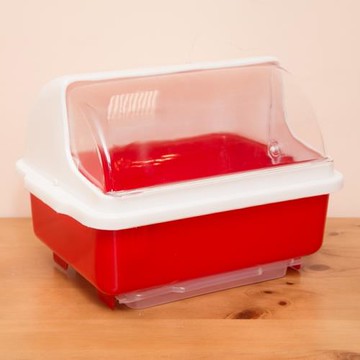 將將好收納 中高級旋轉滴水碗籃