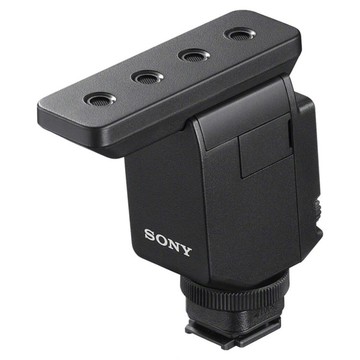 SONY 索尼 公司貨 輕巧指向型麥克風  ECM-B10  黑色