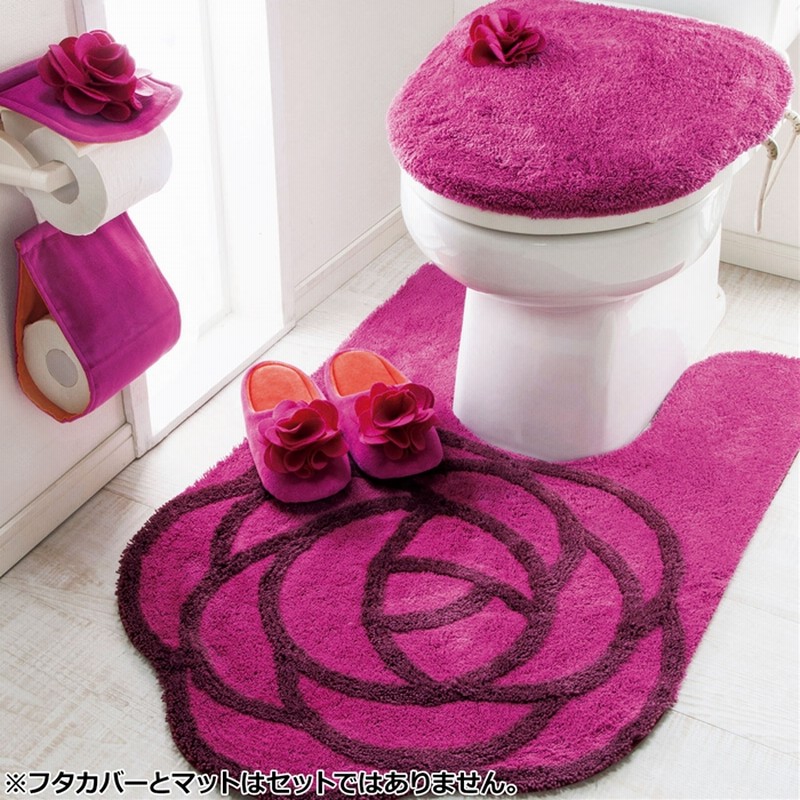 ベルーナインテリア ローズ トイレマット トイレカバーシリーズ ペーパーホルダーカバー 耳長マット フタカバー パープル スリッパ レディース 夏 新生活 セット ロング 安い かわいい 可愛い カワイイ 花柄 通販 Lineポイント最大2 0 Get Lineショッピング