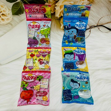 日本  Kasugai 春日井 綜合水果軟糖 綜合汽水軟糖 水果QQ糖 汽水QQ糖 水果軟糖 汽水軟糖 軟糖