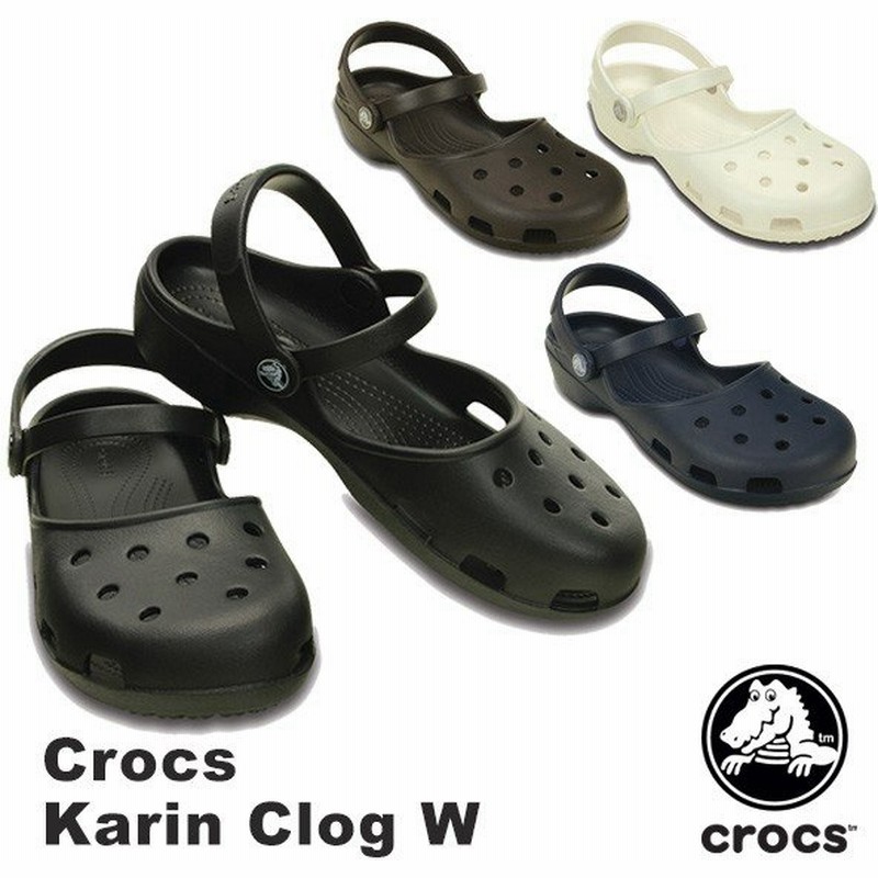 クロックス Crocs クロックス カリン クロッグ ウィメン Crocs Karin Clog W 2494 レディース フラット シューズ 通販 Lineポイント最大0 5 Get Lineショッピング