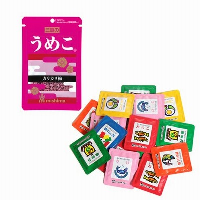 食品 詰め合わせ(全国送料無料)1300円ポッキリ！タナカのふりかけミニパック(小袋30袋)・三島食品うめこ【計31コ】さんきゅーマーチ メール便(omtmb7165)