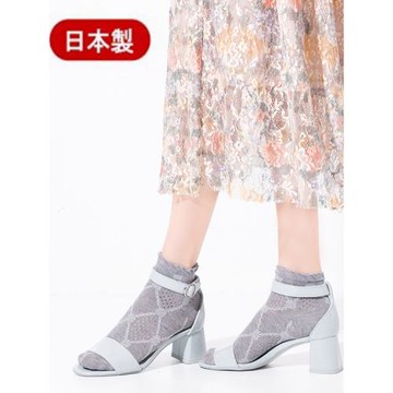 日本進口百年企業NAIGAI再生纖維柔軟親膚透氣吸汗腳踝襪短襪子女