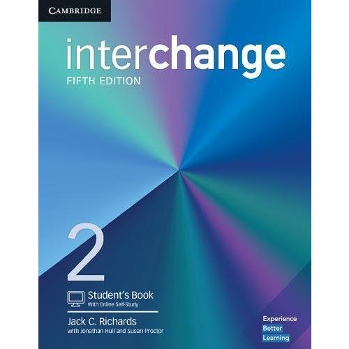 Interchange 5th Edition Level Student’s Book with Online Self-Study ／ ケンブリッジ大学出版(JPT)