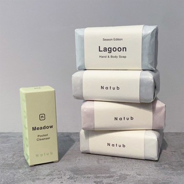 【Natub】淨化舒爽 手工皂組合 （5入組）_廠商直送