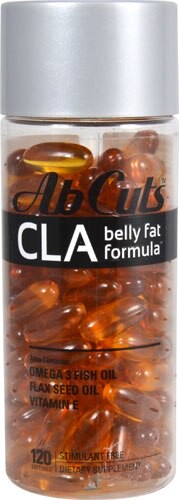 Ab Cuts CLA Belly Fat Formula 120 Softgels