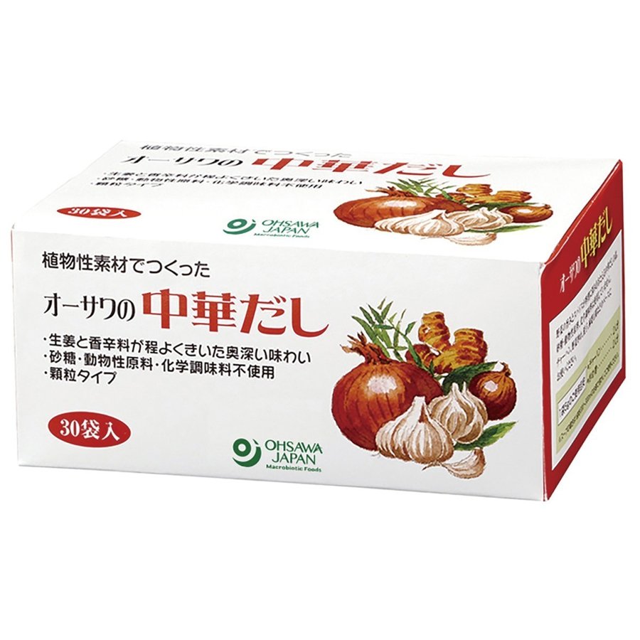 オーサワ オーサワの中華だし 150g(5g×30包)　6個 送料込