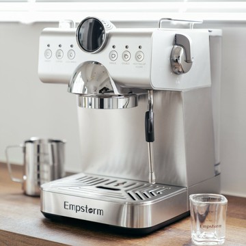 【EMPSTORM】EM-CB1半自動全功能義式咖啡機【三井3C】