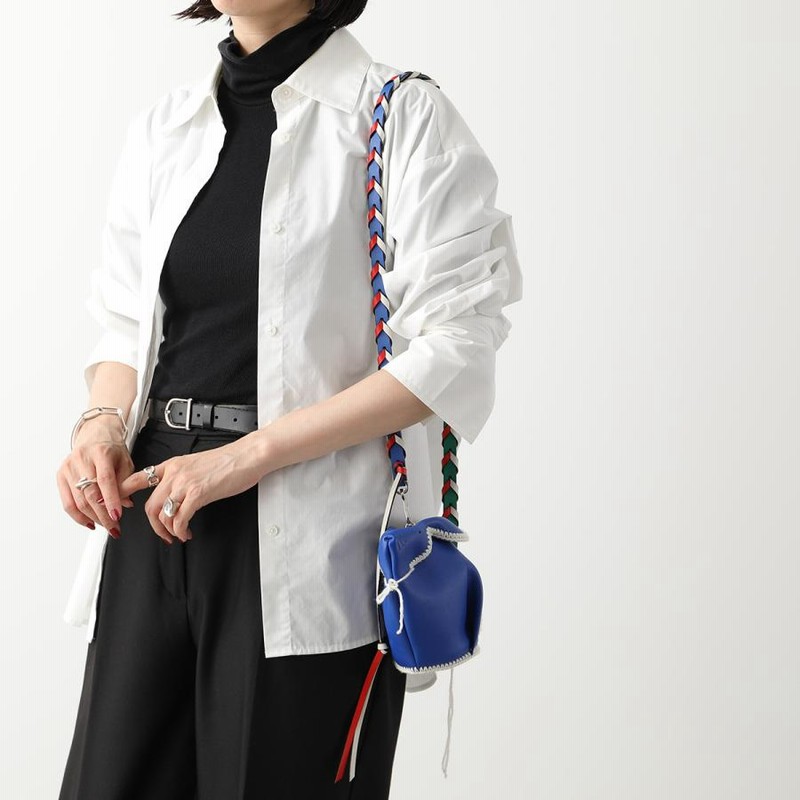 LOEWE ロエベ ショルダーベルト BRAIDED THIN STRAP 112.30.S94 112.30 