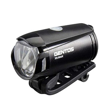 Gentos 自行車燈 USB充電 210 流明IPX4(XB-B06R)