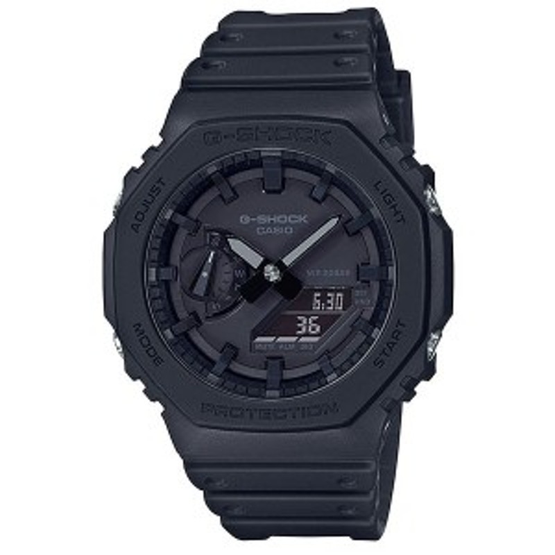 CASIO(カシオ) GA-2100-1A1JF G-SHOCK デジタル・アナログ ...