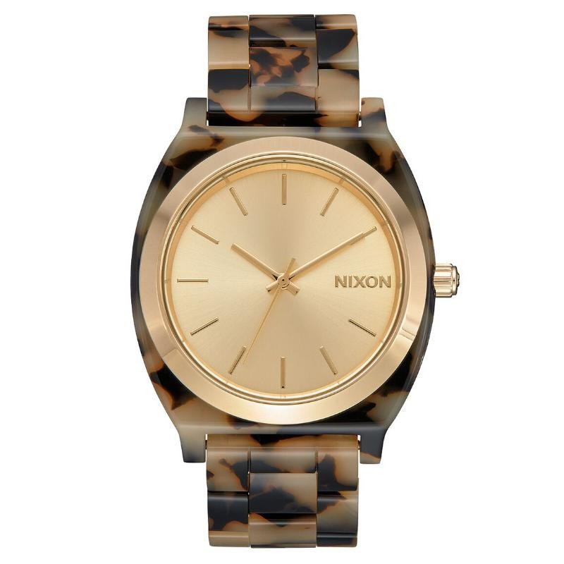 NIXON ニクソン 腕時計 THE TIME TELLER ACETATE - Cream Tortoise - A327-3346  タイムテラーアセテート クリームトートイズ アナログ時計 べっ甲 | LINEブランドカタログ