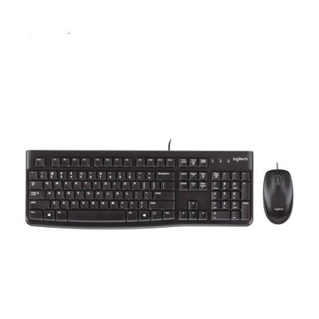 Logitech MK120 有線鍵盤滑鼠組