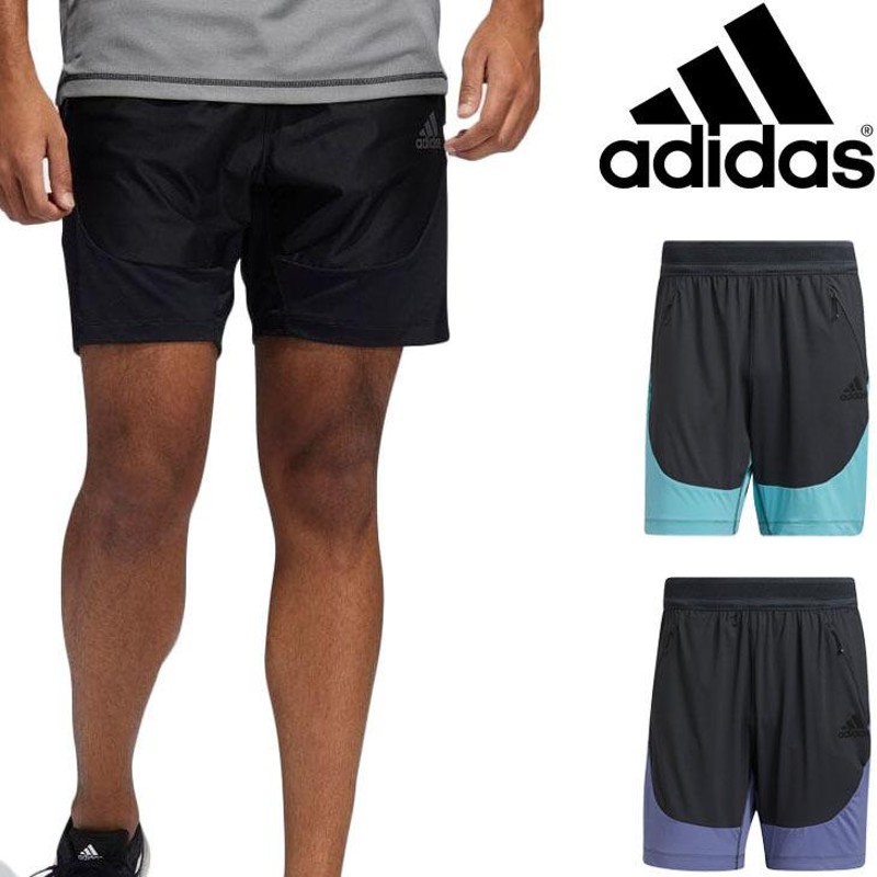 ハーフパンツ メンズ adidas アディダス HEAT. RDY トレーニングショーツ/フィットネス ジム スポーツウェア ショートパンツ 男性  短パン /25534【取寄】 | LINEショッピング