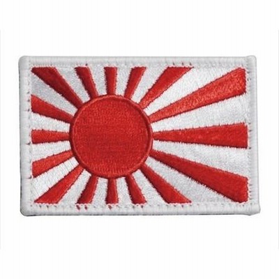 パッチ 旭日旗(軍艦旗) 60-90 PJ29-TN 自衛隊グッズ ワッペン