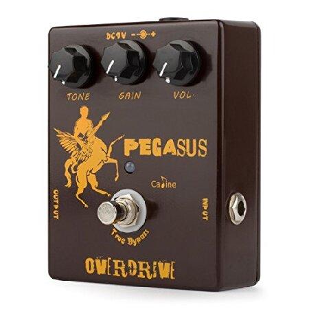 Caline CP-43 Overdrive Pedal Pegasus OD Effect with True Bypass Klon Centaur Simulation