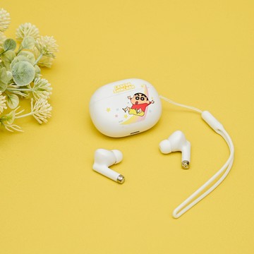 熱線必備【InfoThink 】蠟筆小新真無線藍牙耳機(快速出貨)