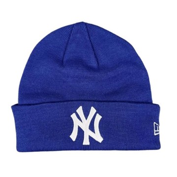 火箭出貨🔥現貨 MLB New Era 毛帽 針織帽 洋基隊 藍色 New York Yankees Beanie Ca